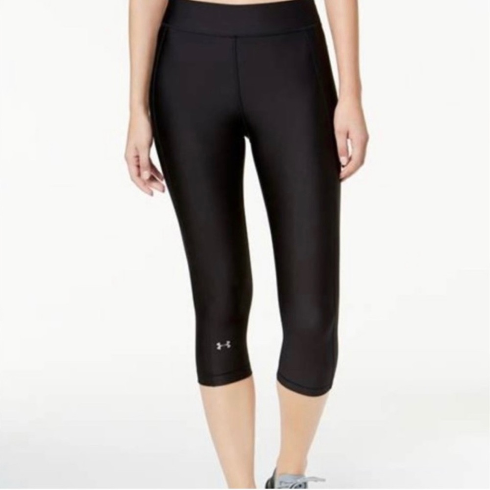 Under Armour Storm HeatGear Capri Leggings Size Medium
